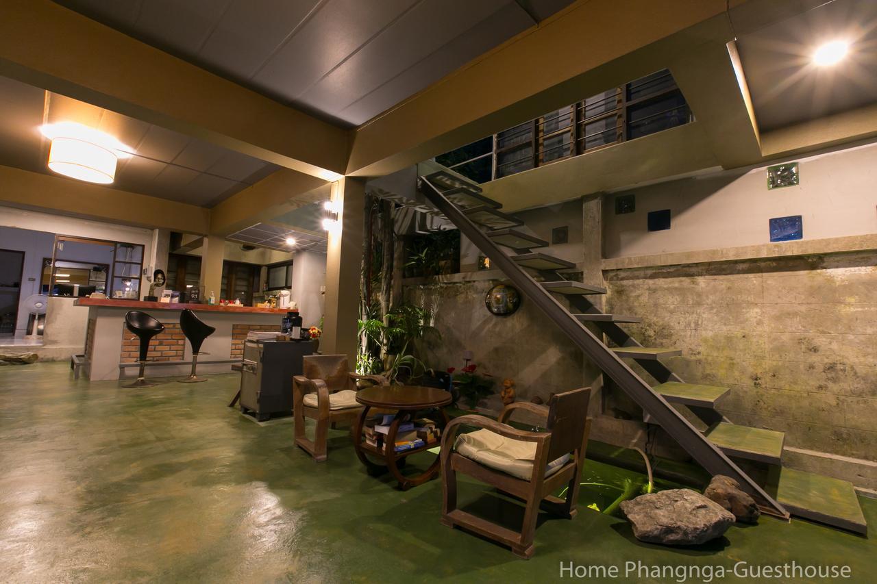 Home Phang-Nga Guesthouse Luaran gambar