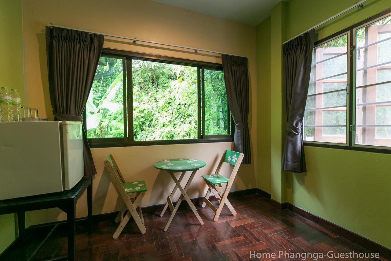Home Phang-Nga Guesthouse Luaran gambar