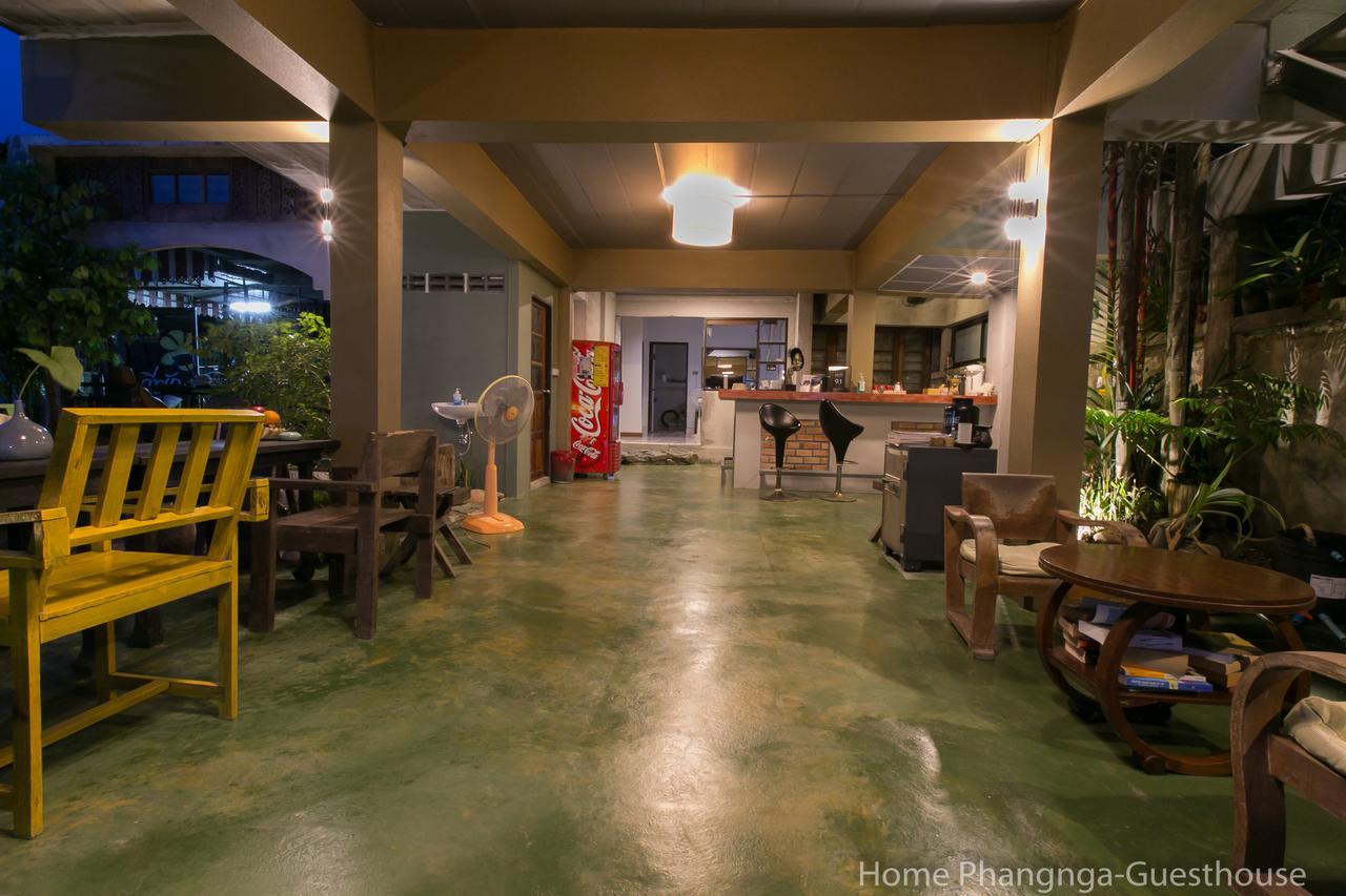 Home Phang-Nga Guesthouse Luaran gambar
