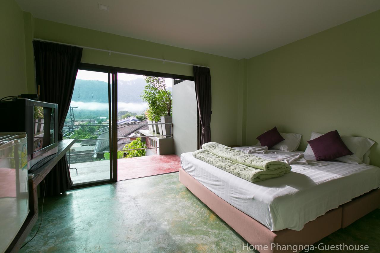 Home Phang-Nga Guesthouse Luaran gambar