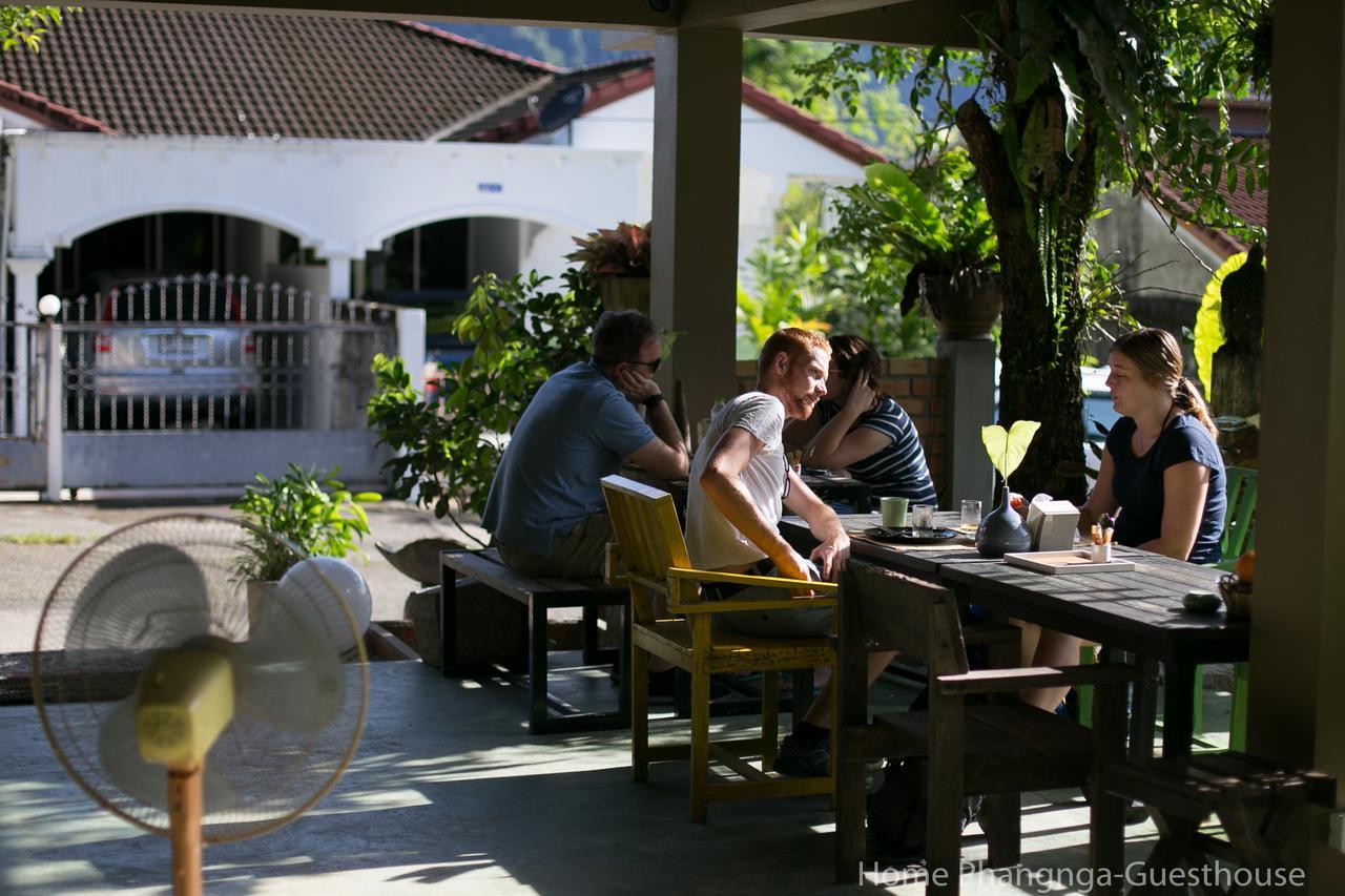 Home Phang-Nga Guesthouse Luaran gambar