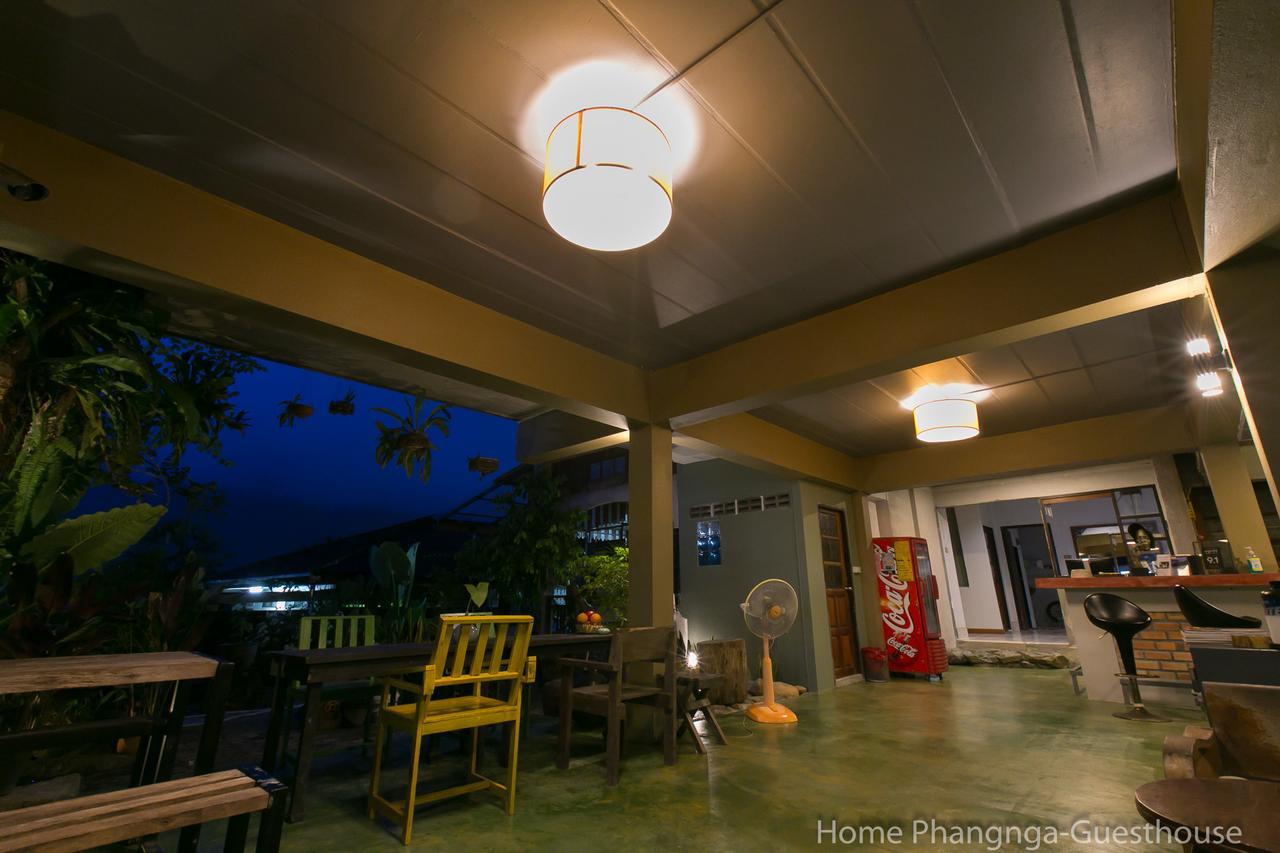 Home Phang-Nga Guesthouse Luaran gambar