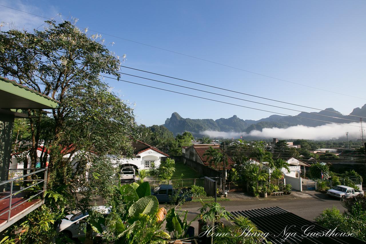 Home Phang-Nga Guesthouse Luaran gambar
