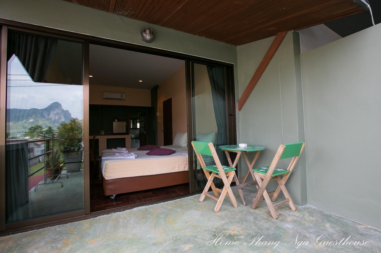 Home Phang-Nga Guesthouse Luaran gambar