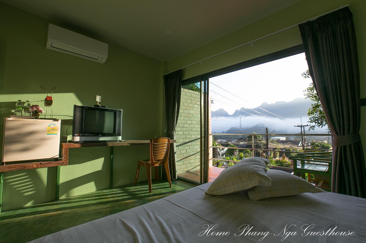Home Phang-Nga Guesthouse Luaran gambar