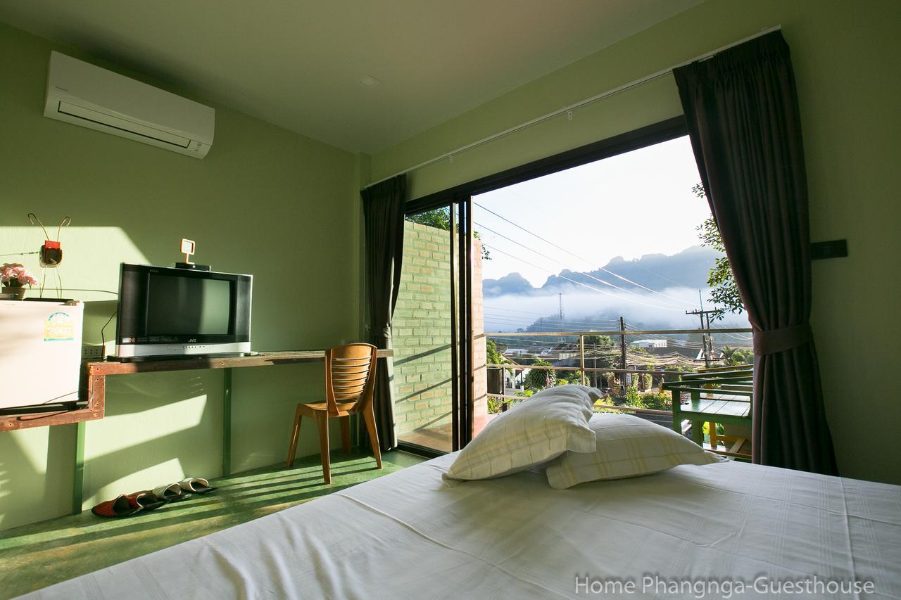 Home Phang-Nga Guesthouse Luaran gambar