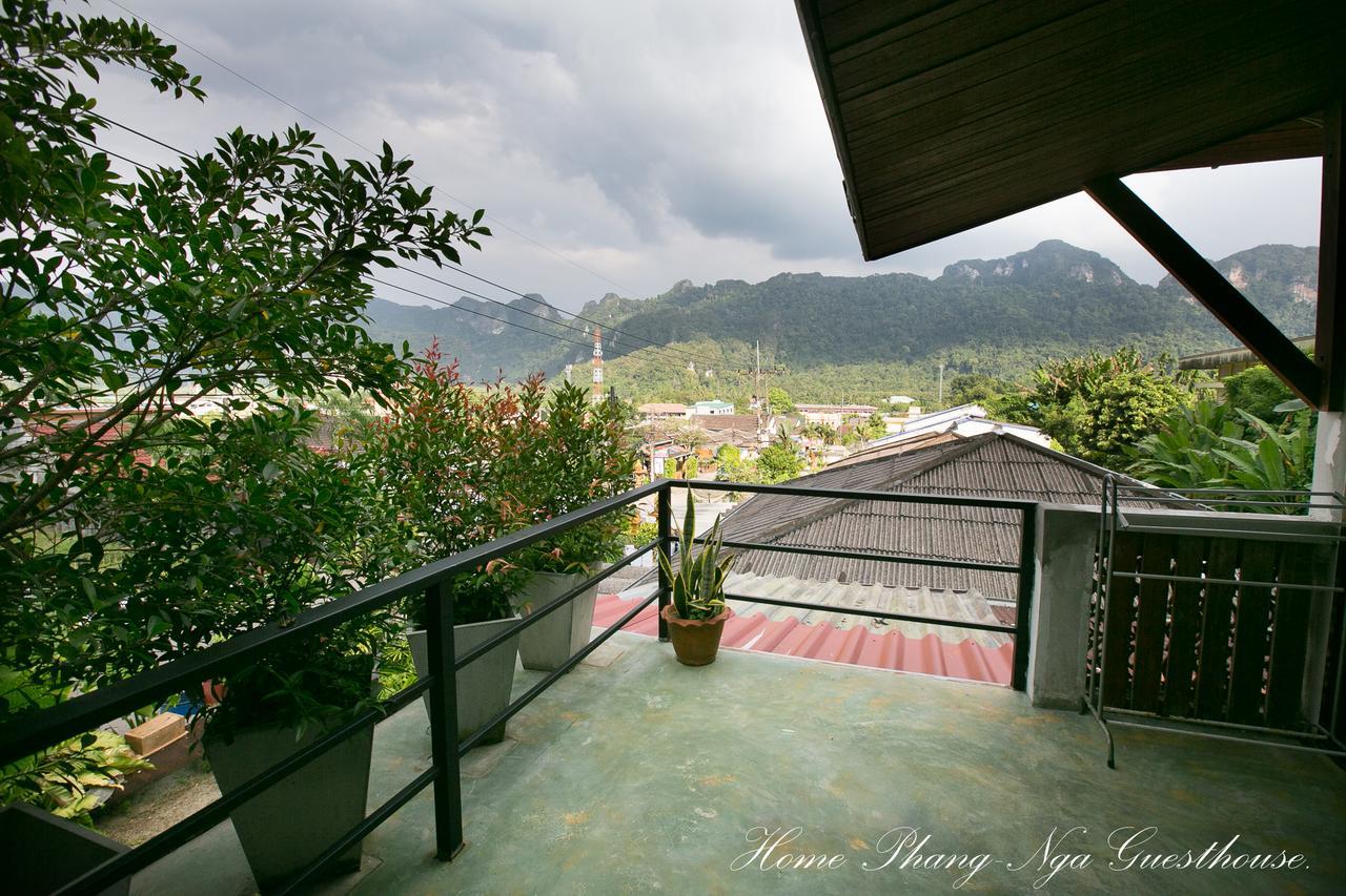 Home Phang-Nga Guesthouse Luaran gambar