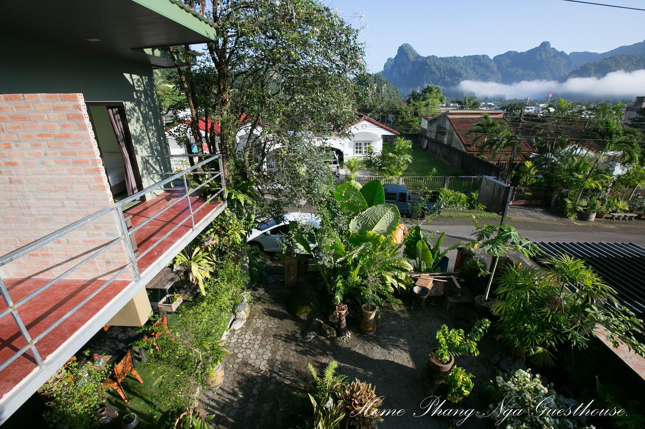 Home Phang-Nga Guesthouse Luaran gambar